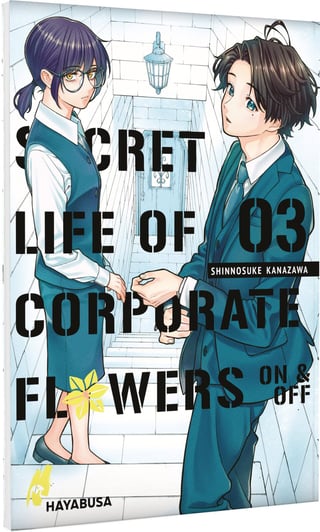 Secret Life of Corporate Flowers – On & Off 3 - Profil