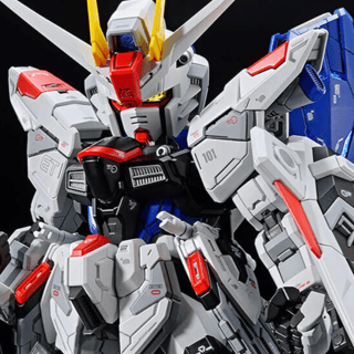 ZGMF-X10A Freedom Gundam - Mobile Suit Gundam SEED - MGSD Modelkit - Bandai Spirits - Profil