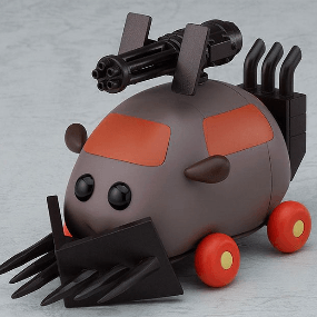 Armored Teddy - Pui Pui Molcar Moderoid Model Kit - Profil