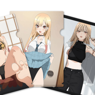 Marin Kitagawa - My Dress-Up Darling Clear Files / Klarsichthüllen - Sakami
