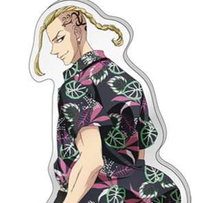 Draken / Ken Ryuguji (Aloha Ver.) - Tokyo Revengers - Acrylic Stand - Caravan - Profil