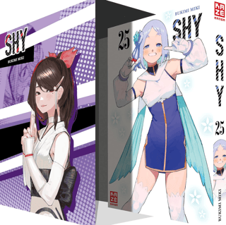 Shy - Kaze - Band 25 im Sammelschuber