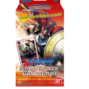 Gallantmon (ST-7) - Digimon Card Game - Starter Deck - Englisch