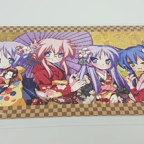 Lucky Star - Yukata Postcard - Profil