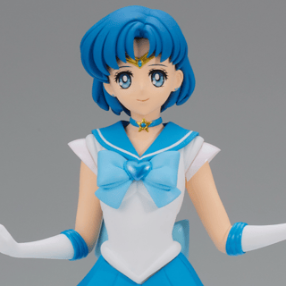 Super Sailor Mercury - Pretty Guardian Sailor Moon Eternal: The Movie - Glitter & Glamours Version A - Banpresto - Profil