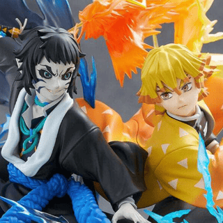 Zenitsu Agatsuma & Kaigaku - Aniplex - Profil