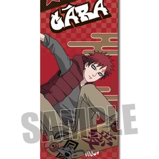 Gaara (Skater Version) - Naruto Shippuden - Wallscroll - Bell House