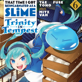 EN - That Time I Got Reincarnated as a Slime: Trinity in Tempest - Kodansha Comics - Vol. 6 - englische Ausgabe