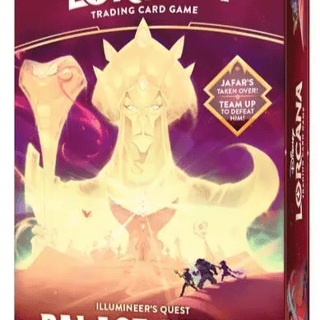 Lorcana - Disney Lorcana 8: Domäne von Dschafar - Die Luminari Chroniken - Überfall auf den Palast (Englisch)