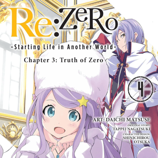 EN - Re:ZERO -Starting Life in Another World-, Chapter 3: Truth of Zero - Yen Press - Vol. 4 - englische Ausgabe