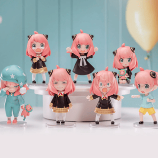 Random Selection - Spy x Family - Mini Figures (Anya‘s Daily Life Serie) - Pop Mart - Profil
