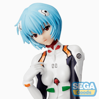 Rei Ayanami - LPM Figur - Sega - Neuauflage - Profil