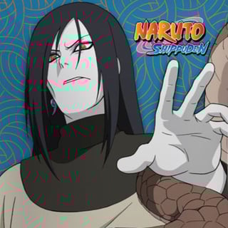 Orochimaru - Naruto Shippuden - Kissen - Pop Buddies