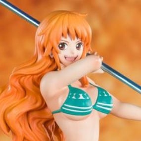 Piratendiebin Nami - Strohhutbande Bandai Spirits Figuarts Zero - Profil