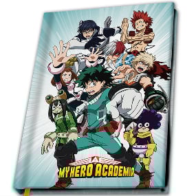 My Hero Academia - A5 Notizbuch "Heroes" - AbyStyle
