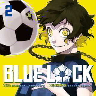 Blue Lock - Kaze - Vol. 02