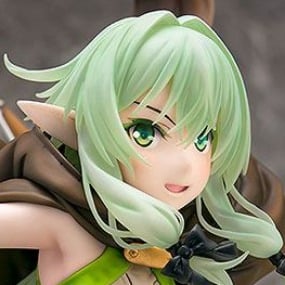 Statue Hochelfe – Goblin Slayer – Phat Company (Réédition) – 1/7 PVC - Profil
