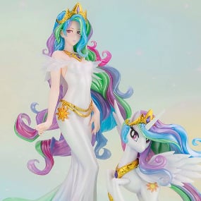 Prinzessin Celestia - My Little Pony Bishoujo Statue - Kotobukiya - Profil