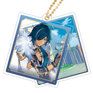 Kaeya - Genshin Impact - Acrylanhänger (Double Acrylic Strap) - miHoYo