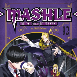 Mashle: Magic and Muscles - Carlsen - Vol. 12