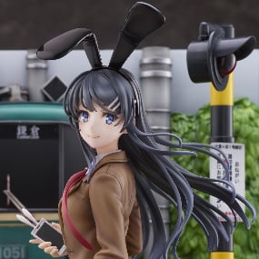 Sakurajima Mai Enoden Ver. - Seishun Buta Yarou wa Bunny Girl Senpai no Yume wo Minai - eStream - Profil