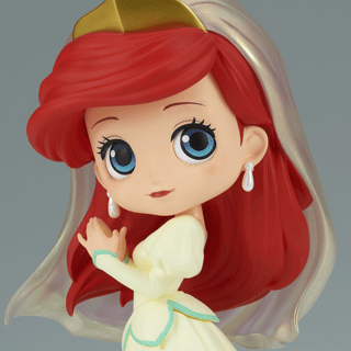 Arielle (Royal Style) - Arielle, die Meerjungfrau - Disney Q Posket - Version A