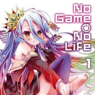 EN - No Game No Life - Diamond US - Light Novel Vol. 1 englische Ausgabe - Profil