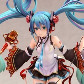 Hatsune Miku - Taiwan & Hong Kong Version - Miku EXPO 2019 - Alphamax 1/8 Scale Figure - Profil