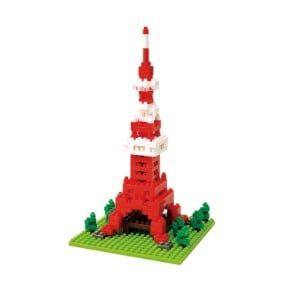 Tokyo Tower // Sights series NANOBLOCK - Profil