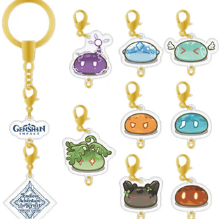 Slime - Genshin Impact - Acrylanhänger (Game Art Exhibition Series) - miHoYo - Profil