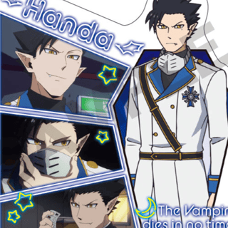 Tou Handa - The The Vampire Dies in No Time. 2 - Acrylaufsteller - Crux