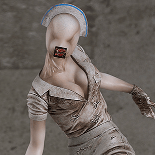 Bubble Head Nurse - Silent Hill 2 Pop Up Parade - Good Smile Company - Profil