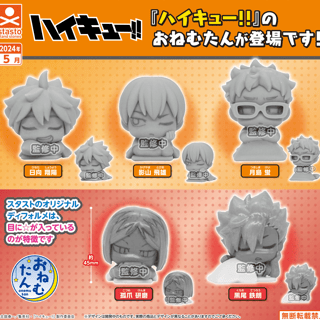 Zufällige Auswahl - Haikyu!! - Mini Figuren (Onemutan) - Stand Stones - Profil