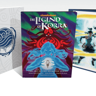 Book Two: Spirits - 2nd Edition Deluxe - The Legend of Korra Artbook - The Art of the Animated Series (English)