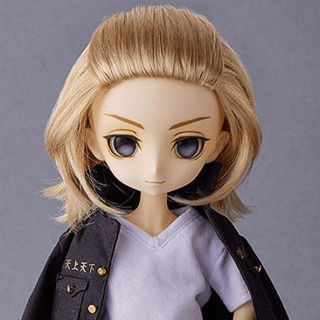 Mikey (Manjiro Sano) - Tokyo Revengers Harmonia Humming Puppe - Orange Rouge - Profil