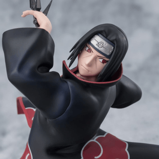 Itachi Uchiha - The Light & Dark of the Mangekyo Sharingan - Figuarts Zero Extra Battle - Bandai Spirits - Profil