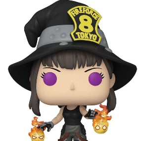 Maki - Fire Force Funko POP! - Profil