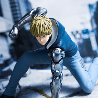 Genos - One Punch Man - Figure #2 - Banpresto