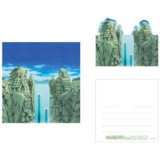 Final Vally's Stand-up Notepad - Profil