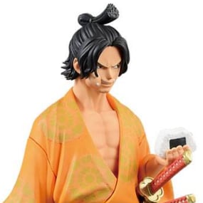 Portgas D. Ace (A Piece Of Dream- Magazine)  - One Piece - Banpresto - Profil