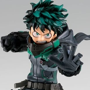 Izuku Midoriya - My Hero Academia: World Heroes’ Mission - The Amazing Heroes - Banpresto - Profil
