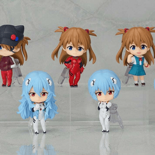 Zufällige Auswahl - Neon Genesis Evangelion Nendoroid Surprise - Good Smile Company - Profil