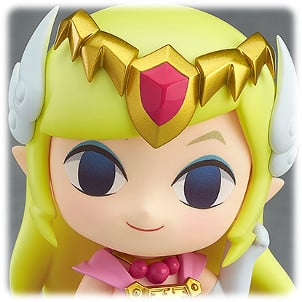 Nendoroid 620 Zelda - The Windwaker HD Version - Profil