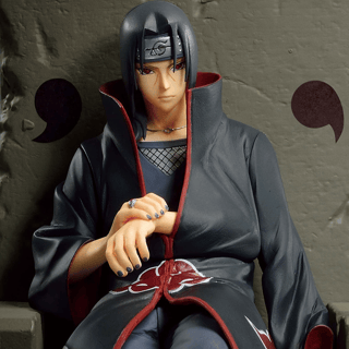 Itachi Uchiha - Naruto Shippuden - Dioramatic (The Anime) - Banpresto - Profil