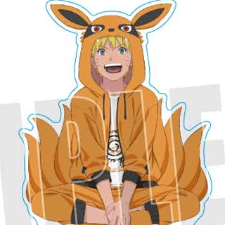 Naruto Uzumaki (Kigurumi Pajamas Version) - Naruto Shippuden - Acrylaufsteller - Bell House - Profil