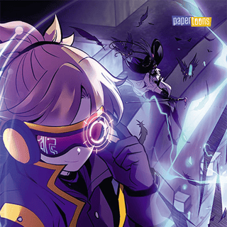 Villain to Kill - papertoons - Band 03