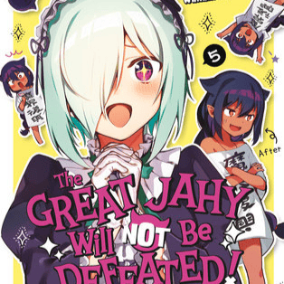EN - The Great Jahy Will Not Be Defeated! - Square Enix Manga - Vol. 5 - englische Ausgabe