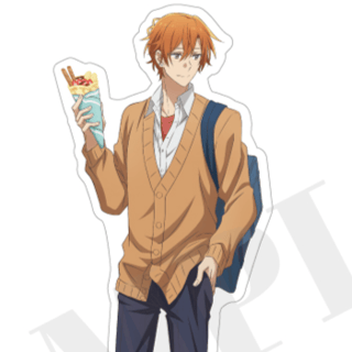 Shuumei Sasaki - Sasaki and Miyano - Acrylic Stand - Hagoromo - Profil