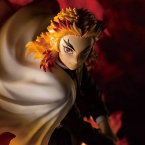 Kyojuro Rengoku - Bonus Edition - ARTFX J Bonus Edition - Kotobukiya - Profil