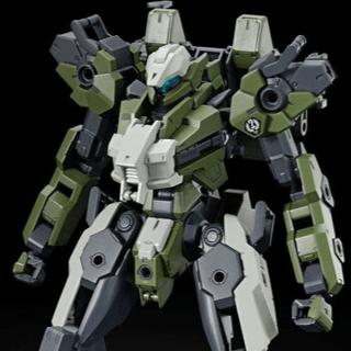 HM-02 MAILeS Gouyocustom - Kyoukai Senki Kyokko no Souki / AMAIM: Warrior at the Borderline UltraSteel Ogre-Gear - HG 1/72 - Modelkit - Bandai Spirits - Profil